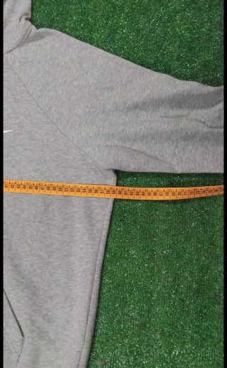 Sudadera Nike Gris con Capucha