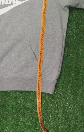 Sudadera Nike Gris con Capucha