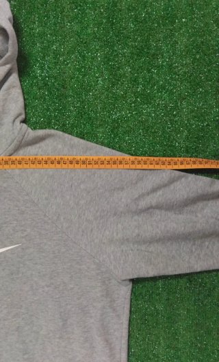 Sudadera Nike Gris con Capucha