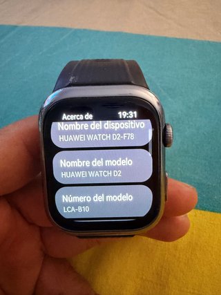 Huawei Watch D2 Negro