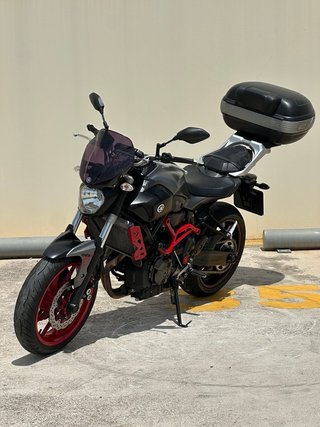 Yamaha MT-07 CAGE A2 2016