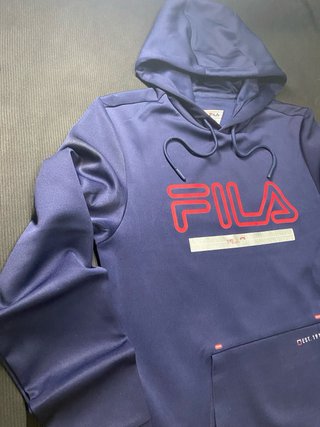 Sudadera Fila Azul