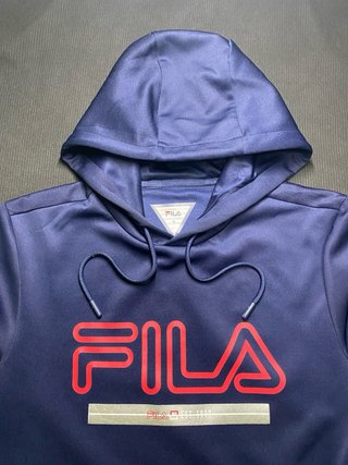 Sudadera Fila Azul