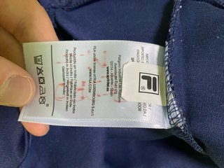 Sudadera Fila Azul