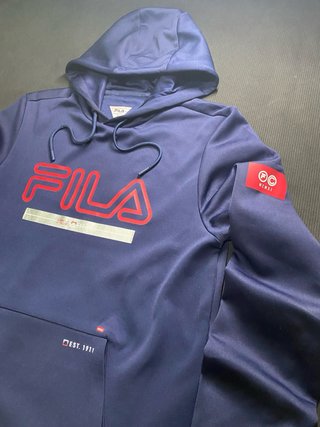 Sudadera Fila Azul