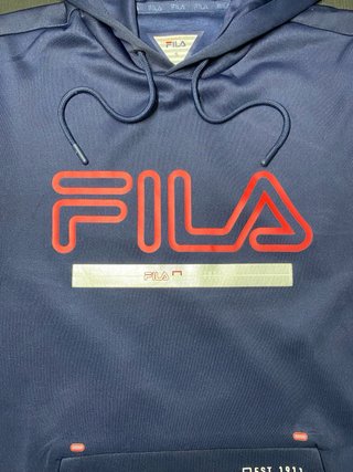 Sudadera Fila Azul