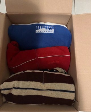 Set di 3 pile timberland, navigare, kangaroos S-L