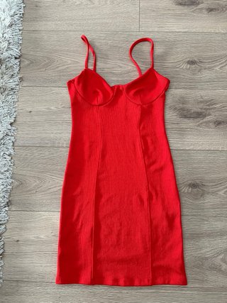 Vestido Rojo Corto
