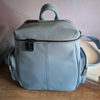Zaino Saray midi blu
