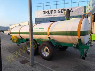 CUBA AGRÍCOLA DE 15000 LITROS