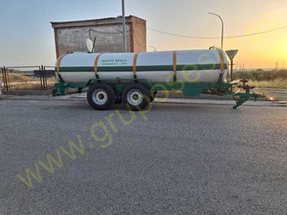 CUBA AGRÍCOLA DE 15000 LITROS