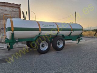 CUBA AGRÍCOLA DE 15000 LITROS