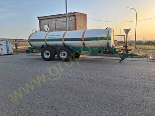 CUBA AGRÍCOLA DE 15000 LITROS