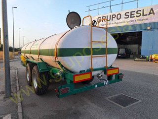 CUBA AGRÍCOLA DE 15000 LITROS