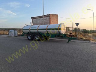 CUBA AGRÍCOLA DE 15000 LITROS