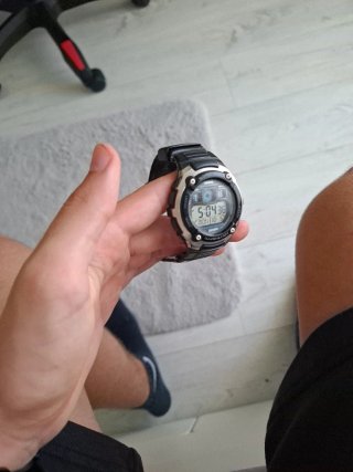 Reloj Casio Sumergible