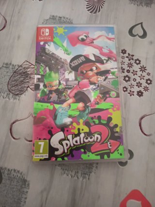 Splatoon 2 Nintendo Switch