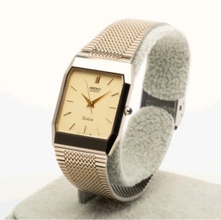 🇯🇵 Reloj Seiko Dolce Quartz Dorado