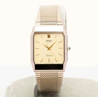 🇯🇵 Reloj Seiko Dolce Quartz Dorado