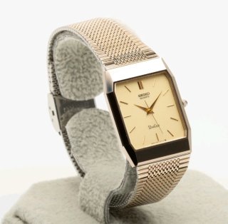 🇯🇵 Reloj Seiko Dolce Quartz Dorado