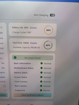 iPad 6ª Generación A1893 de 128GB – PANTALLA DAÑAD