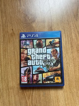 GTA V Grand Theft Auto V PS4