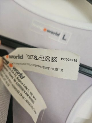 Camiseta Deportiva Trangoworld Negra y Morada