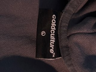 Sudadera Cold Culture Teal
