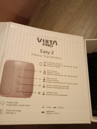 Altavoz Vieta Pro Easy 2