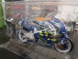 Modellino Moto Suzuki Movistar 1:12