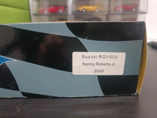 Modellino Moto Suzuki Movistar 1:12