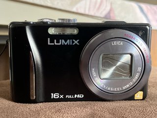 Fotocamera Panasonic Lumix 16x Full HD