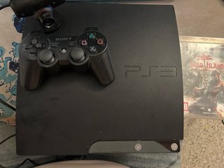 Consola PS3 (320GB) Negra + Mando + cámara