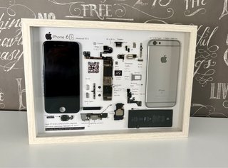 Cuadro Apple iPhone 6S Desmontado
