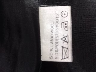 Falda gris oscuro T/50