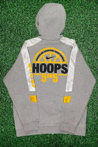 Sudadera Nike Gris y Amarilla