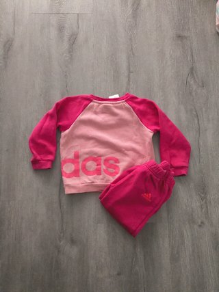 Chándal Adidas Rosa