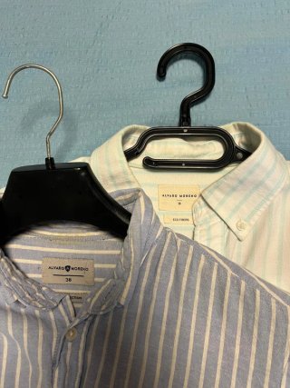 Pack 2 Camisas Álvaro Moreno Talla 38