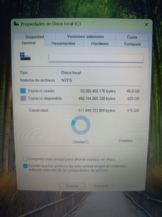 Ordenador portátil Lenovo Intel Core i5 11ª Ge+SSD
