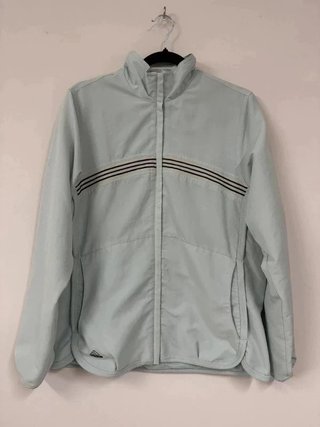 Giacca vintage adidas azzurra taglia XL