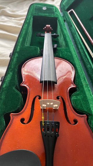 Violín para niño con funda