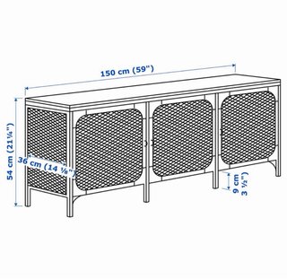 Mueble TV FJÄLLBO IKEA