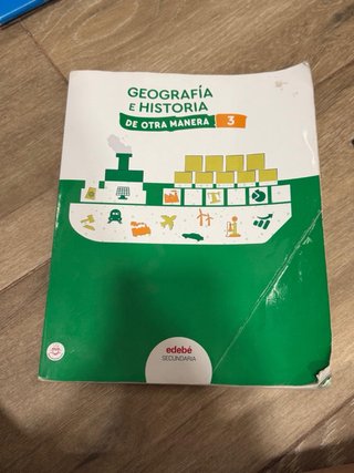 Geografía e Historia, 3 ESO, Secundaria, De otr...