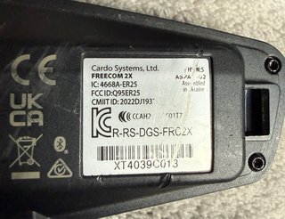 Cardo Freecom 2x Duo