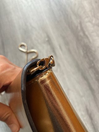 Bolso de fiesta Parfois dorado