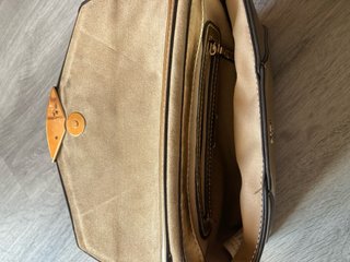 Bolso de fiesta Parfois dorado
