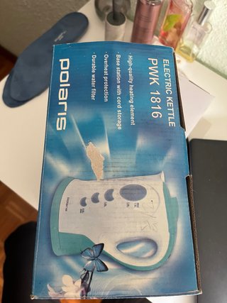 Hervidor Eléctrico Polaris PWK 1816
