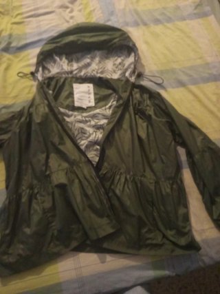 Chaqueta impermeable mujer ANDAM talla única