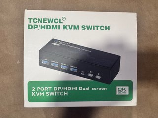 TCNEWCL 4k 120hz Switch Kvm HDMI DisplayPort
