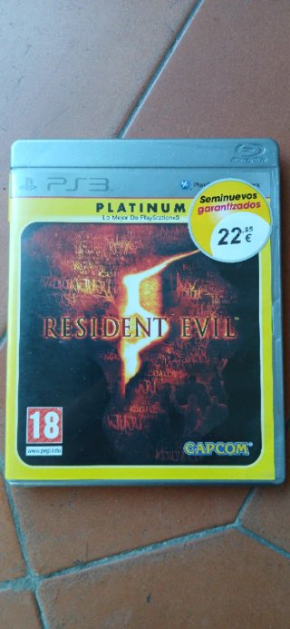 Resident Evil 5 PS3 Platinum